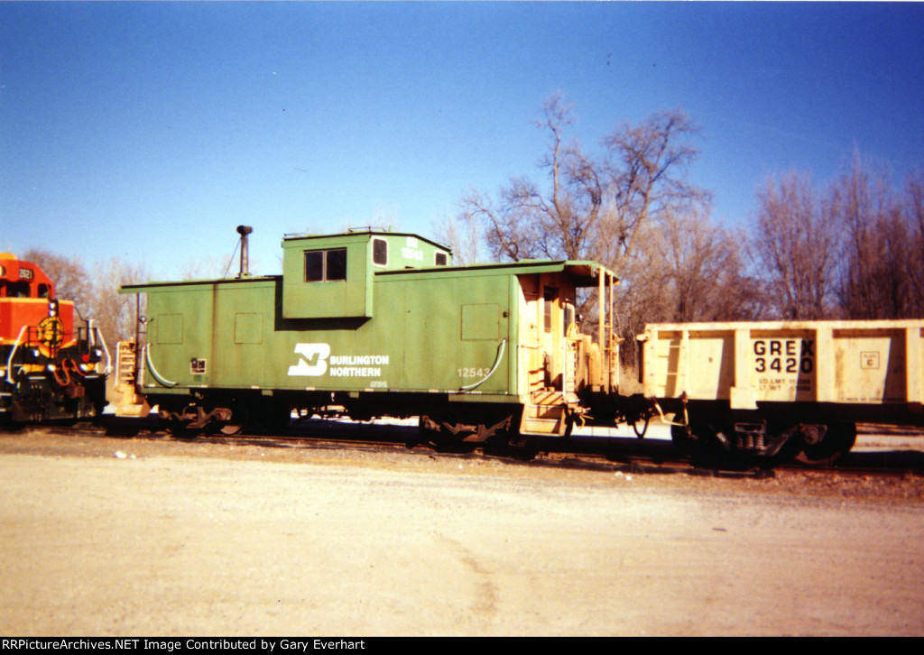 BN Caboose #12543